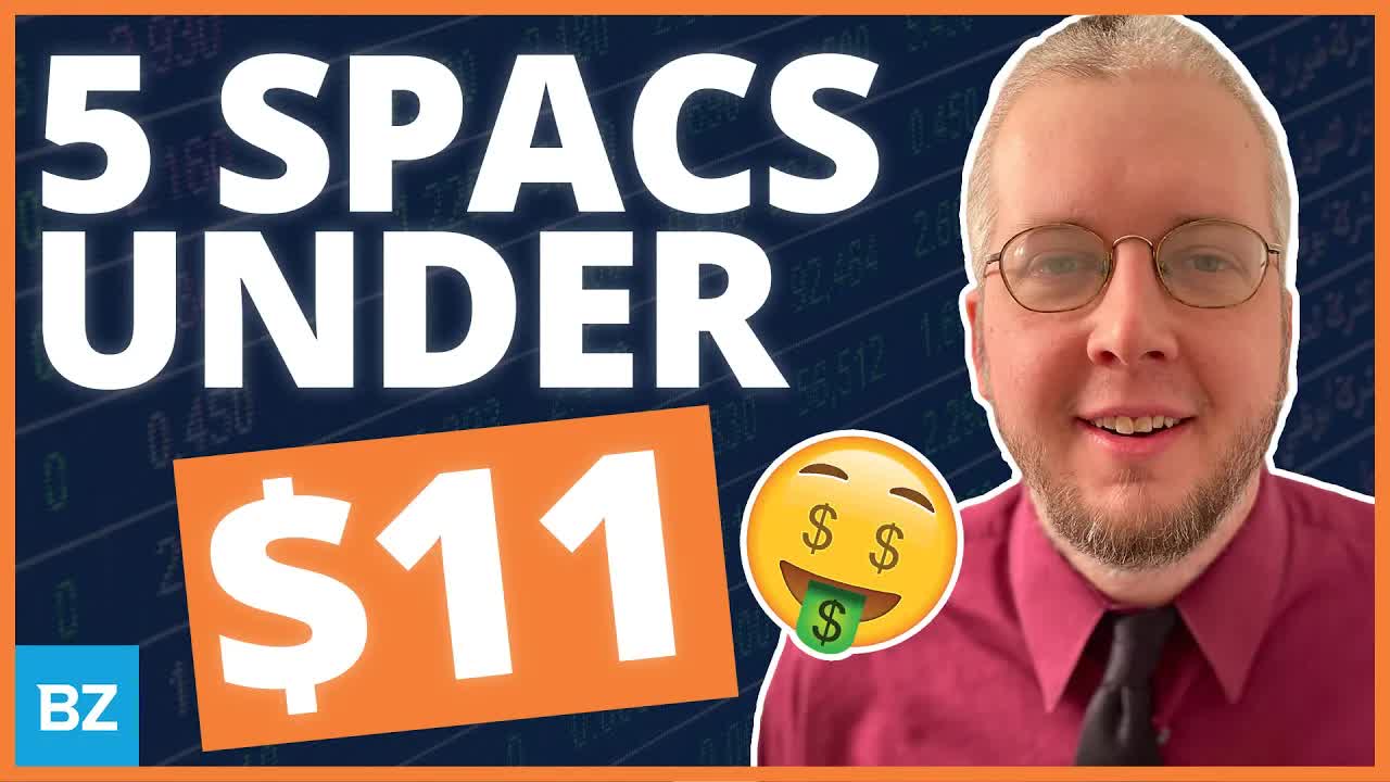 Chris's 5 SPACs Under $11 | SPACs Attack