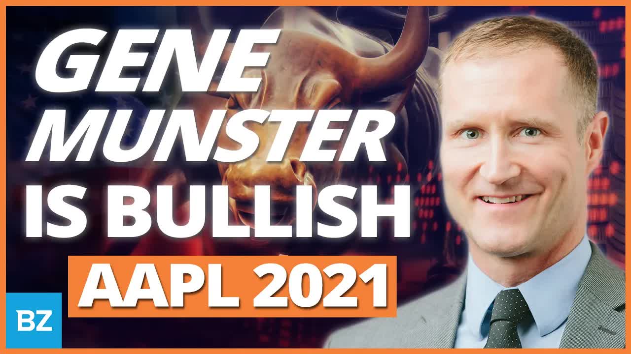 Apple ($AAPL), What to Expect in 2021, Gene Munster | PreMarket Prep