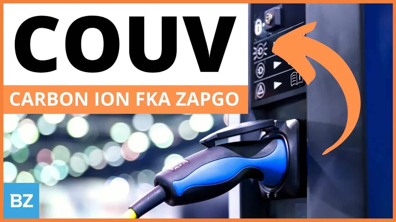 Fully charged Battery in Minutes, ZapGo ($COUV)| ZingerNation, trade ideas, stock to buy