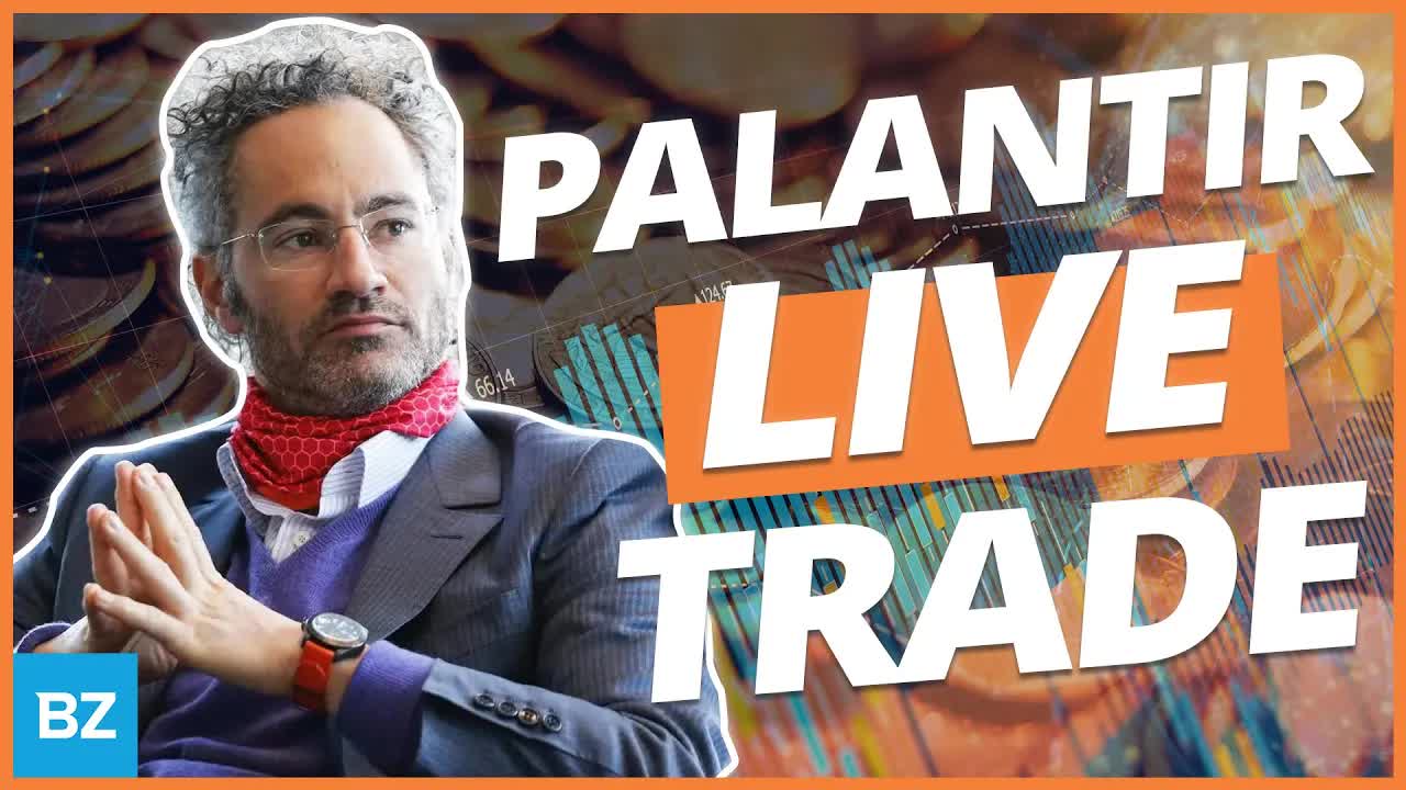 LIVE Option trade, Palantir ($PLTR) Hot Stocks Luke Jacobi | ZingerNation |  trade ideas
