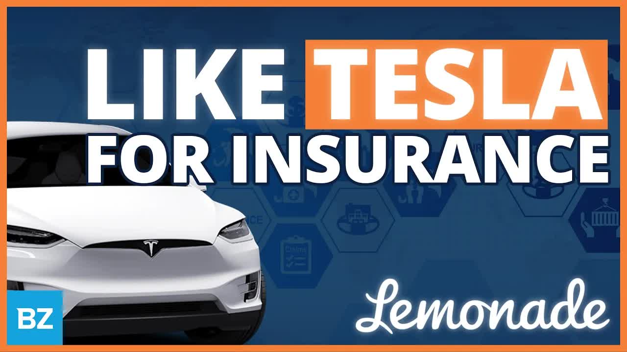 Why is Lemonade Inc ($LMND) the future of insurance? | ZingerNation | LMND stock