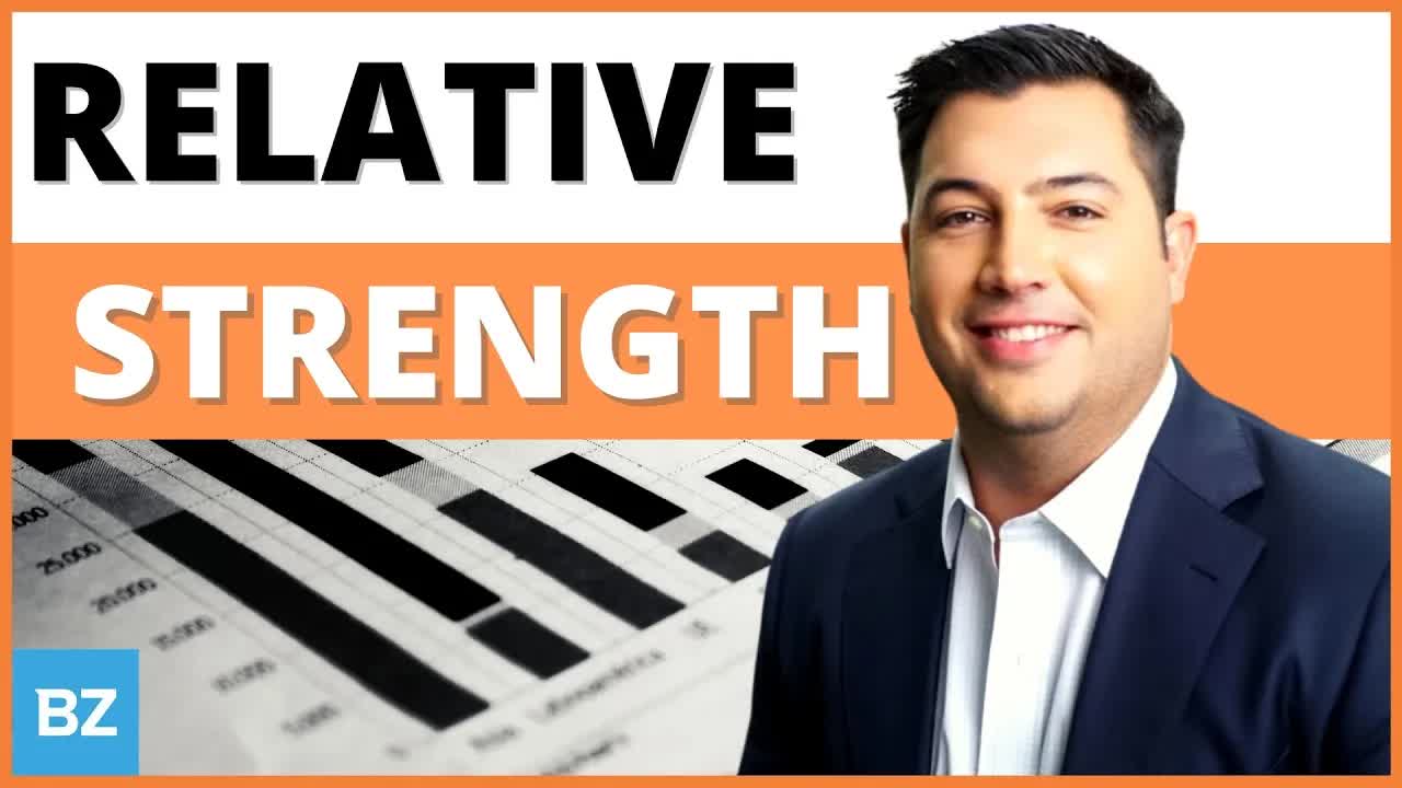 Never underestimate relative strength | JC Parets  | PreMarket Prep | financial education