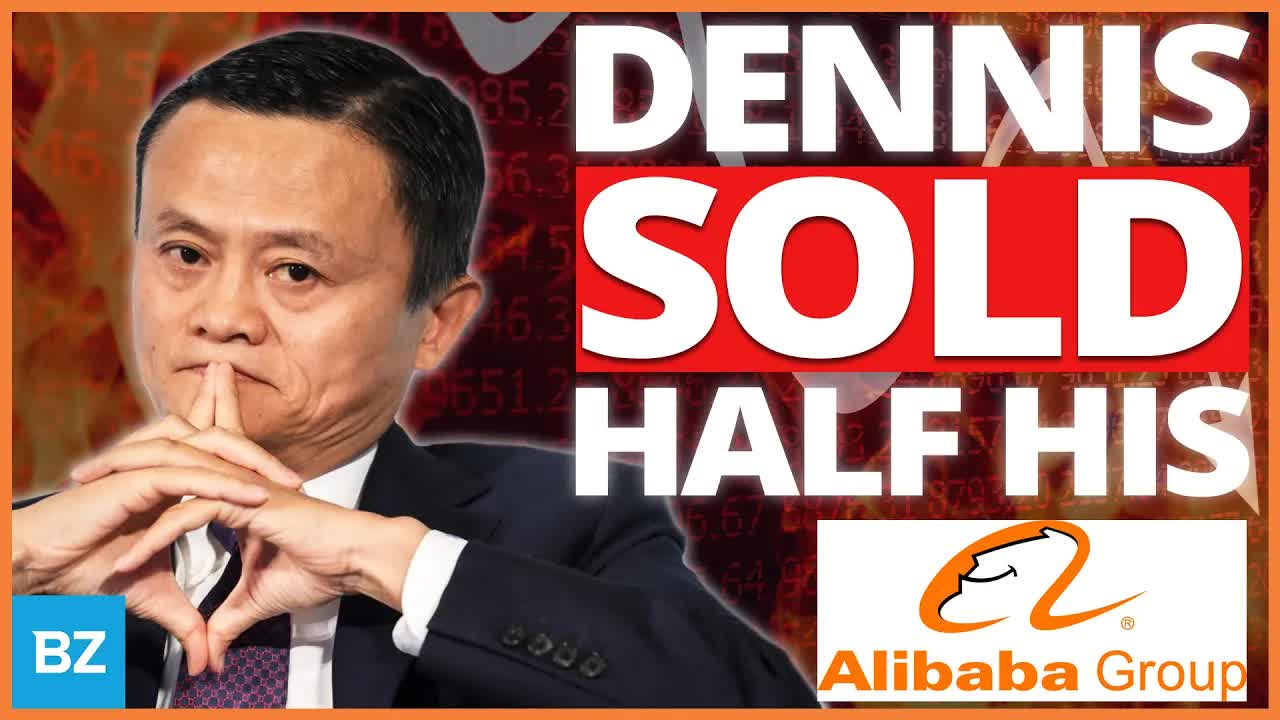 Why Dennis sold half his $BABA | PreMarket Prep
