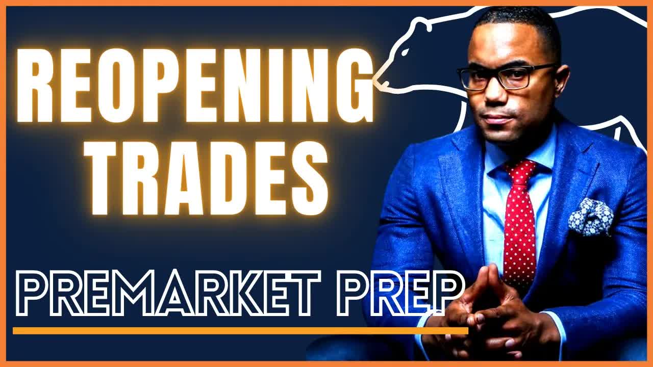 AZN COVID-19 Vaccine & Gordon Johnson | PreMarket Prep