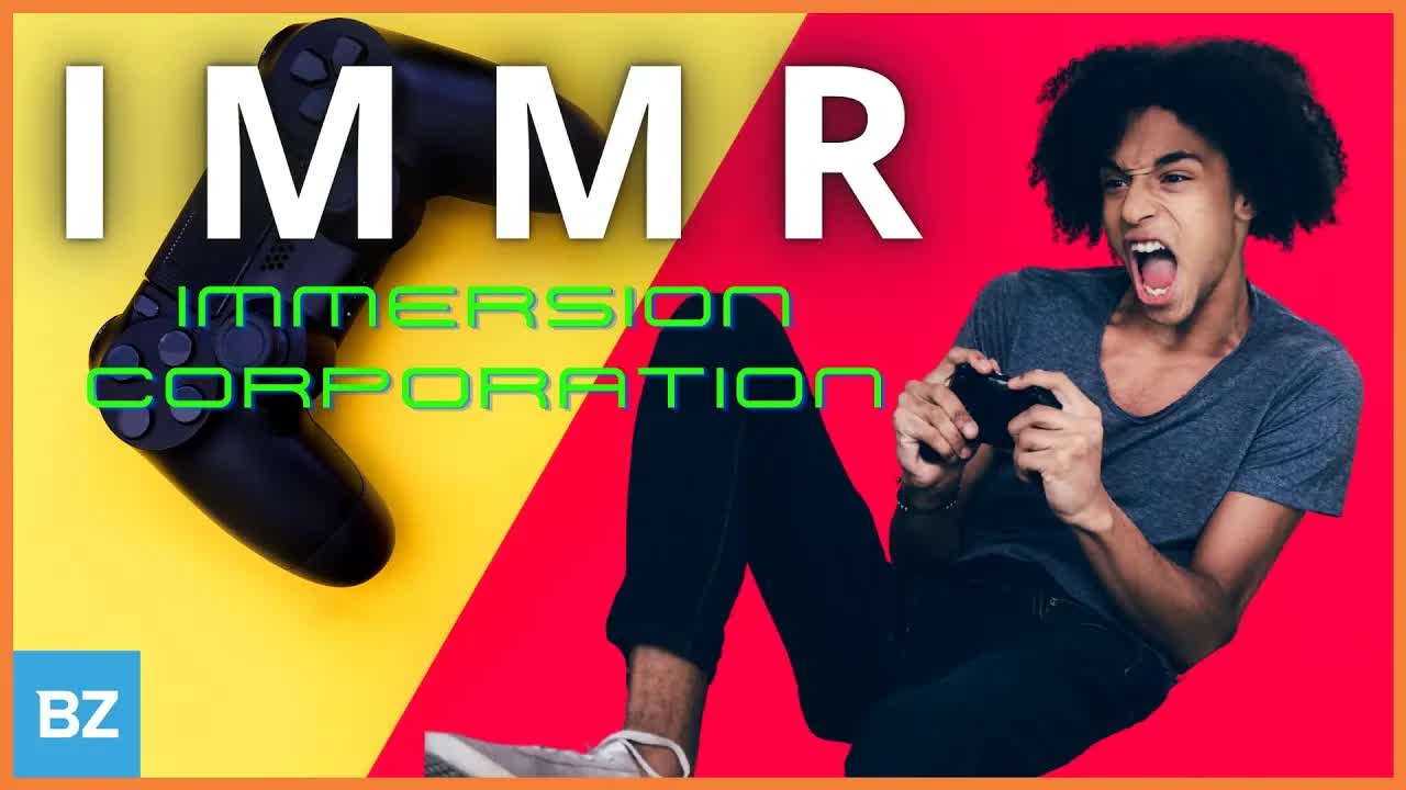 STAYING with $IMMR (Immersion Corp) | PreMarket Prep