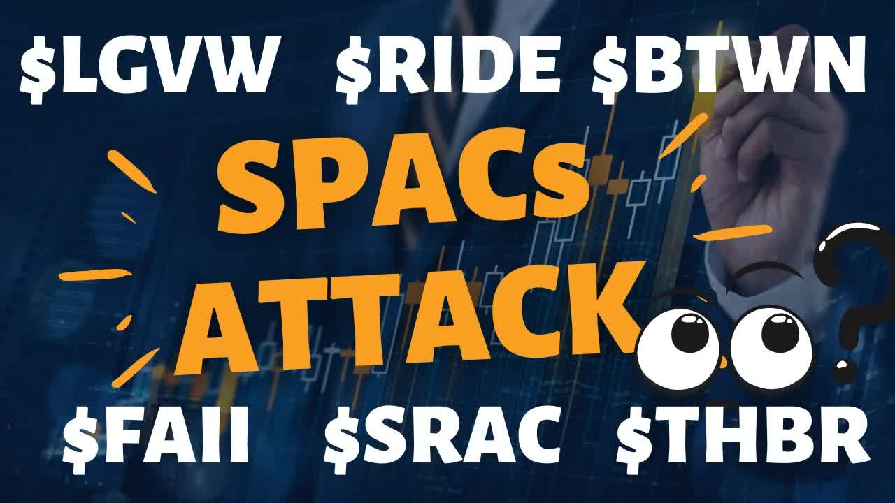 Top SPAC To Watch $LGVW $PIC $IPOC & More! | SPACs Attack