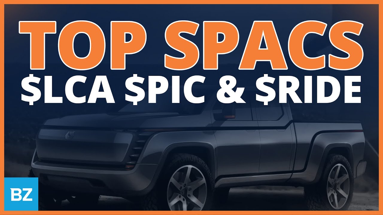 Top Spac Update: $LCA $PIC $RIDE | SPACs Attack
