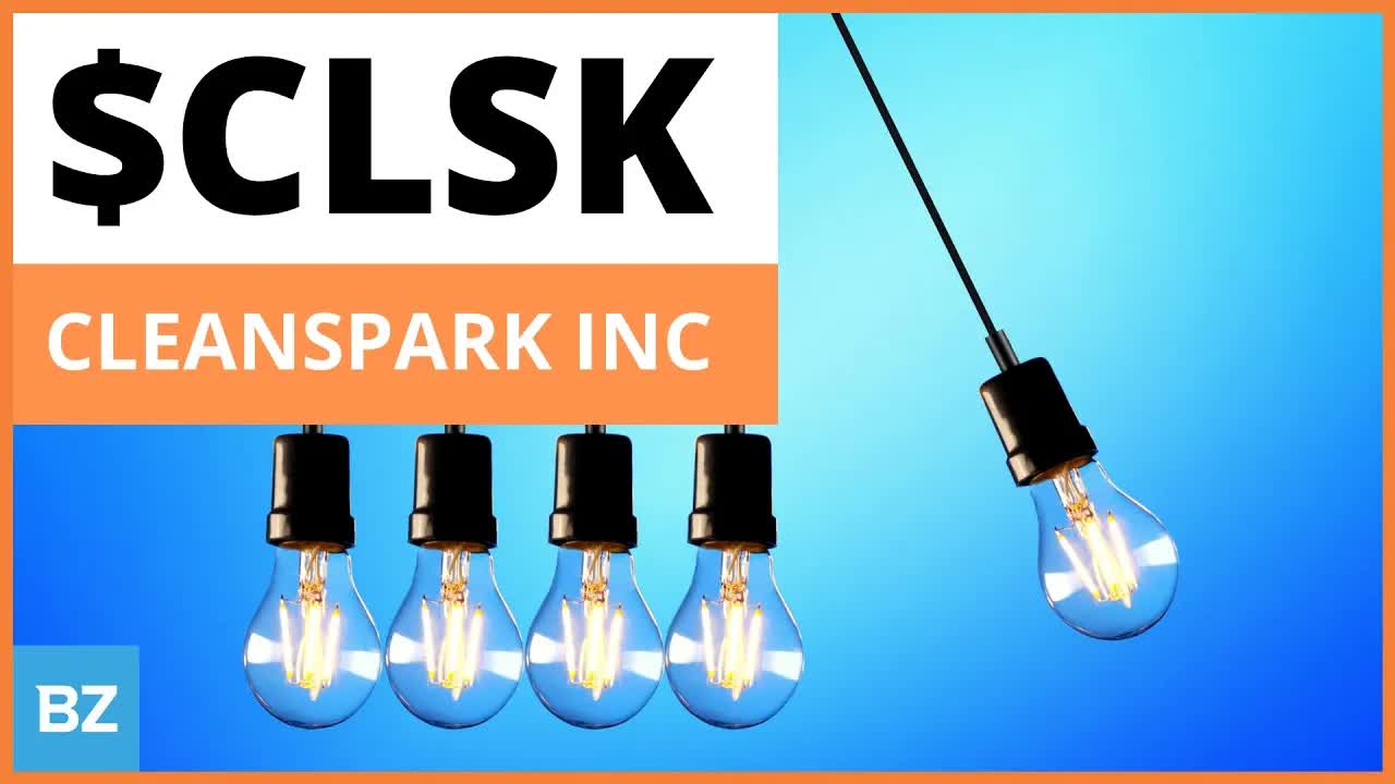 $CLSK Cleanspark - The FUTURE of Energy Distribution
