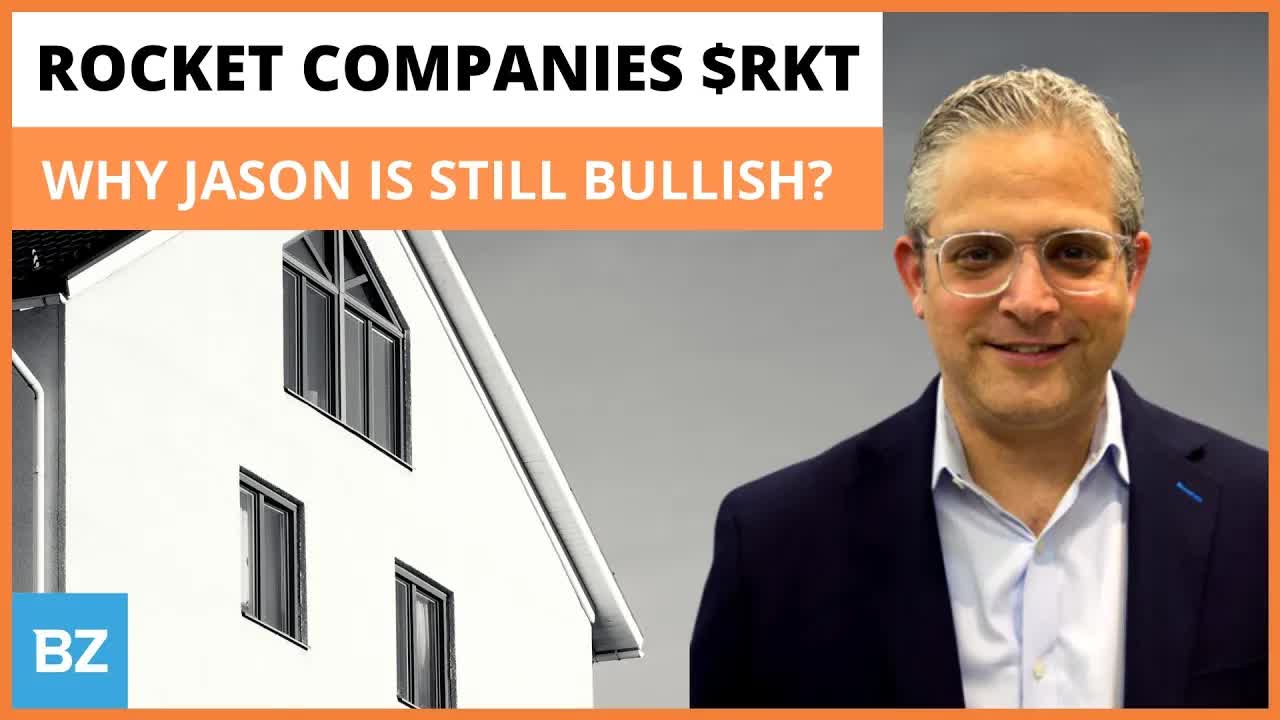 JASON RAZNICK IS STILL BULLISH, ROCKET COMPANIES $RKT, | PreMarket Prep