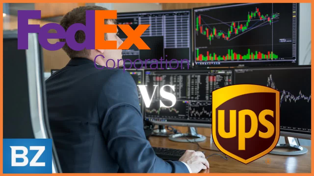 TRADING UPS VS FEDEX | PreMarket Prep