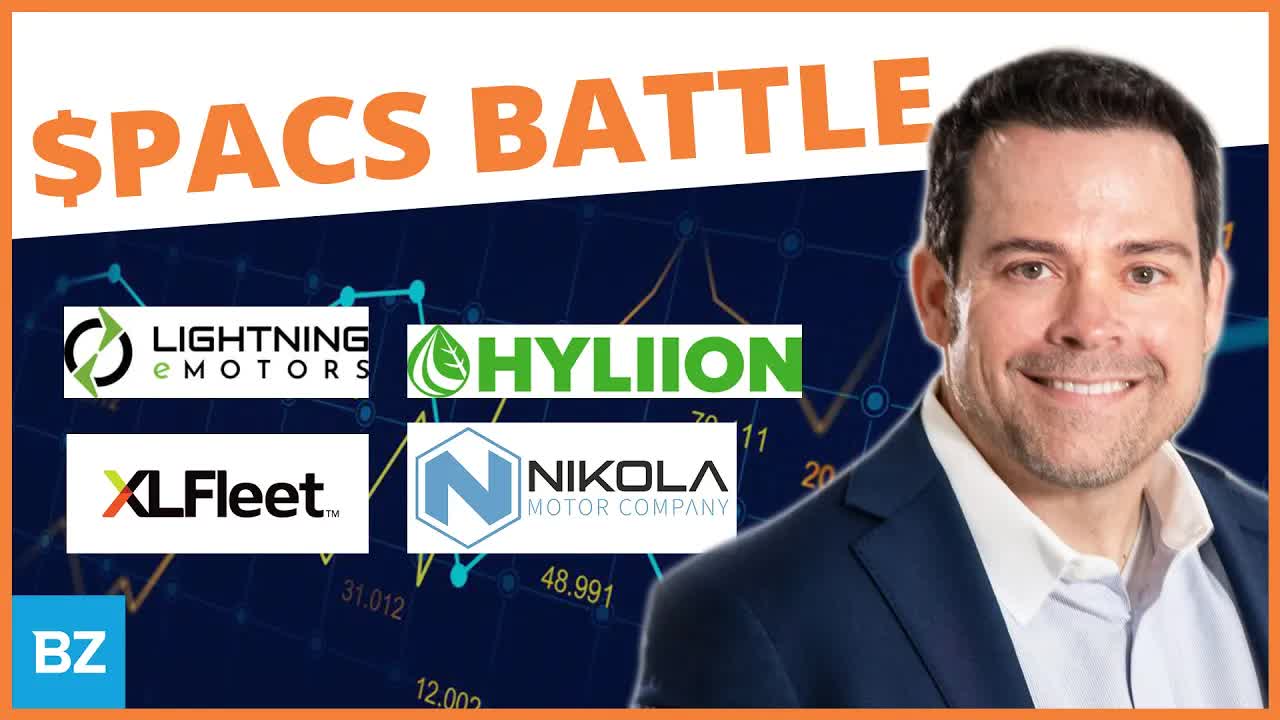 EV Fleet Competition $GIK $NKLA $HLYN $PIC  | SPACs Attack
