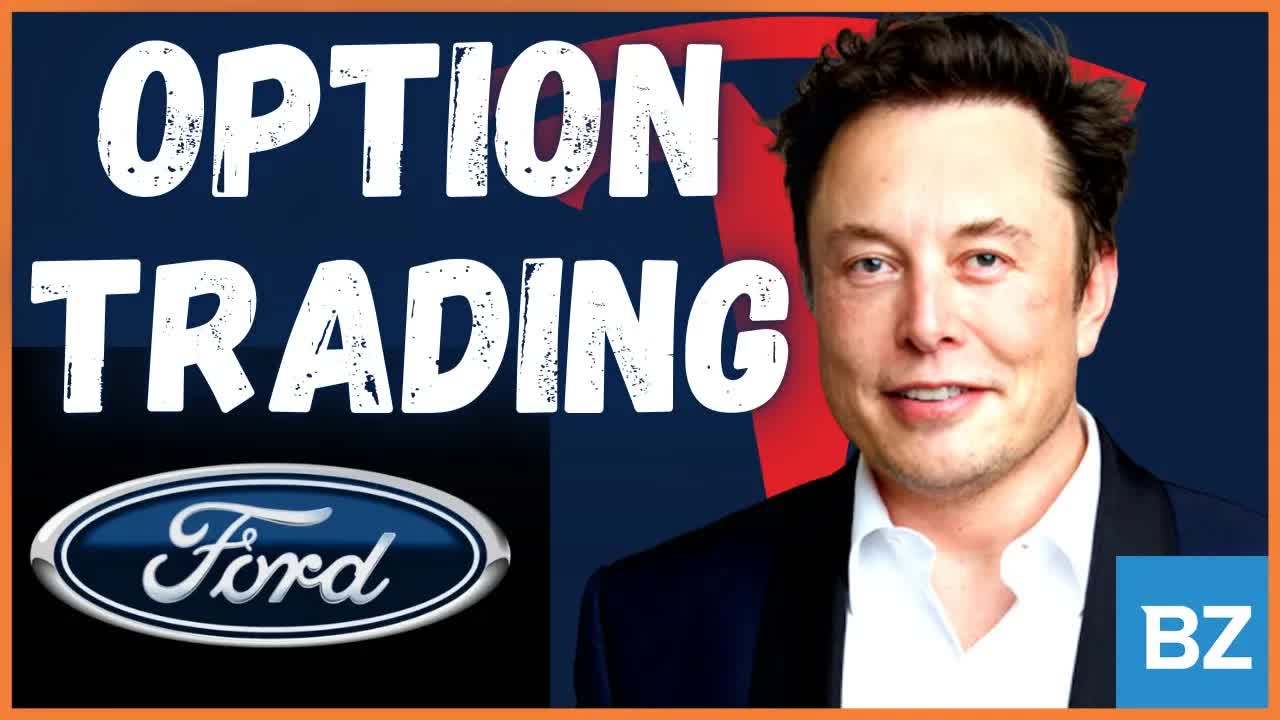 Selling Options In Tesla & Ford EV Plays | ZingerNation