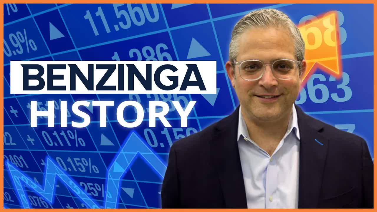 The History Of Benzinga | ZingerNation