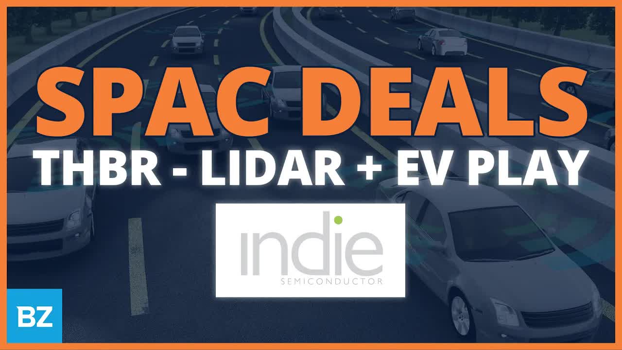 Top Spac Deals $THBR LIDAR | SPACs Attack