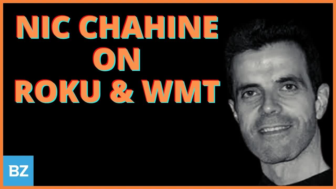 To HIGH To Chase: Nic Chahine $ROKU $WMT | PreMarket Prep