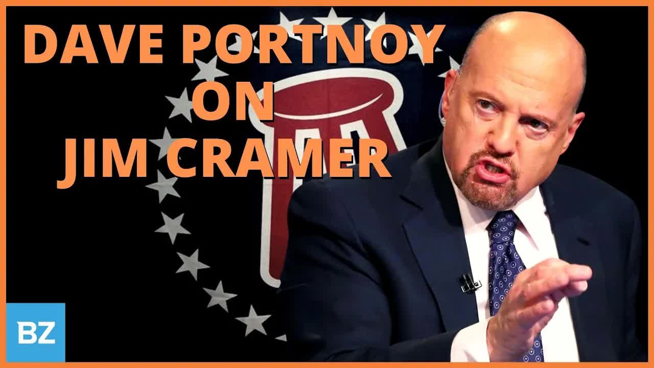 "I Love Jim Cramer" Portnoy | #RazReport