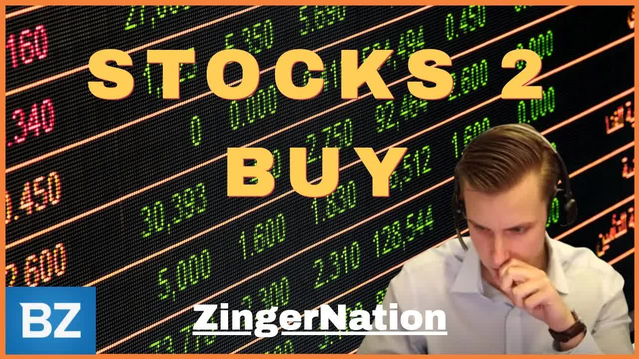 5 STOCKS TO BUY | ZingerNation