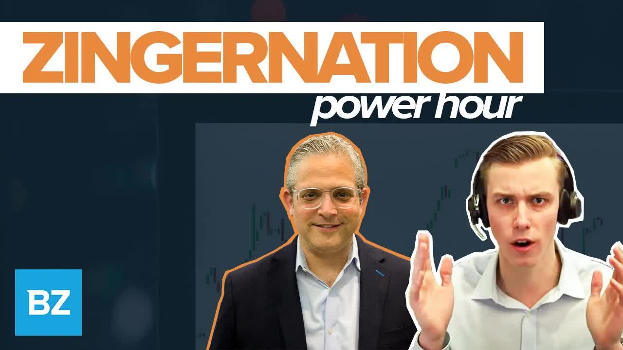 $NIO Options Update On Offering $SPCE $SWI $ABNB $DASH | ZingerNation Power Hour |