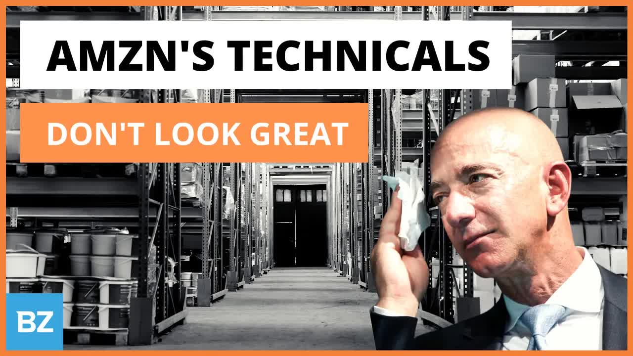 AMZN's Technicals Don't Look Great | PreMarket Prep