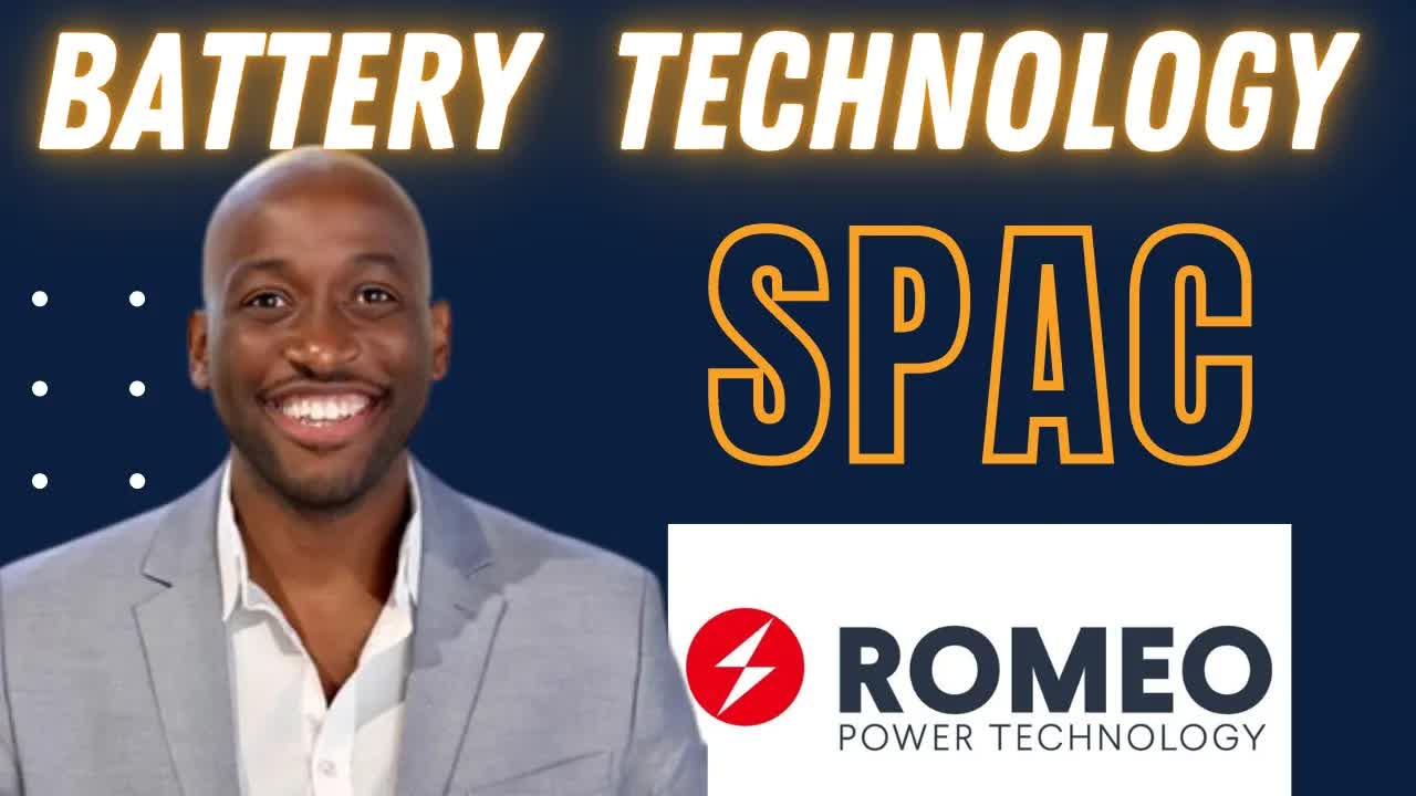 $RMG Lionel Selwood, CEO of Romeo Power | SPACs Attack