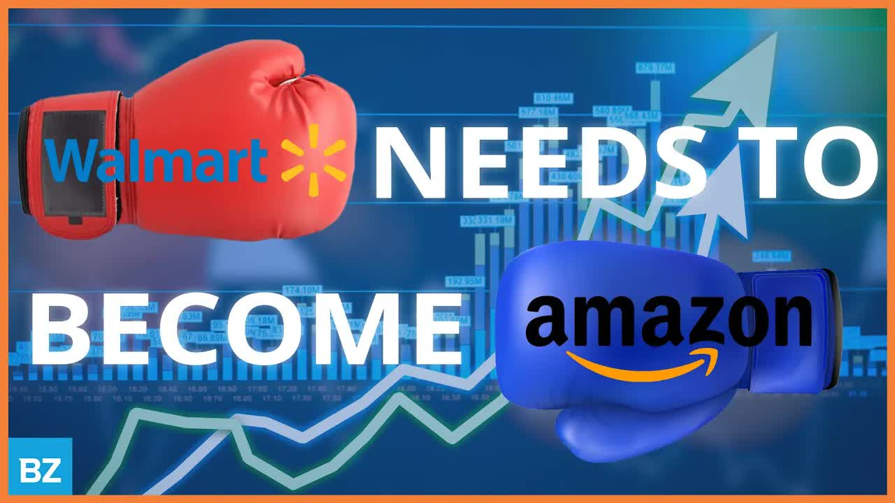 $WMT Walmart Can Become The NEXT AMAZON $AMZN | PreMarket Prep