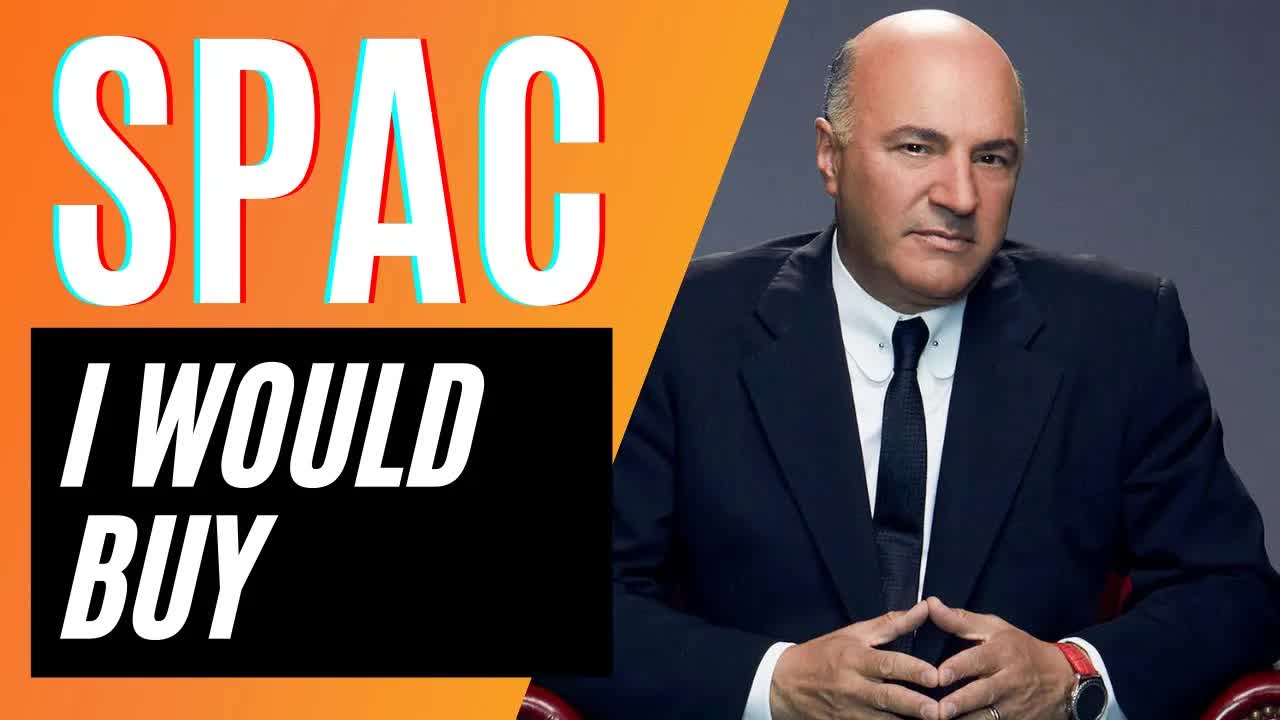 Kevin O'Leary Top SPAC $PSTH $GMHI $GSAH