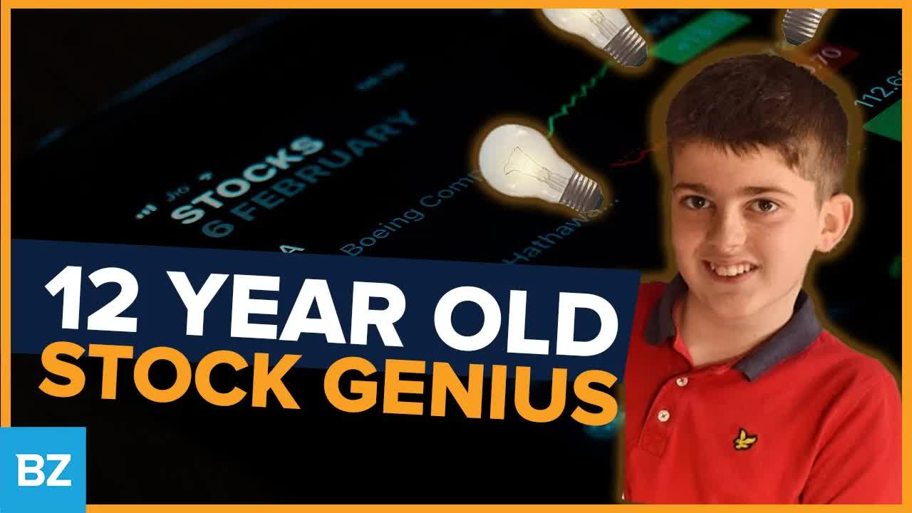 12 Year Old Stock Genius | Zingernation