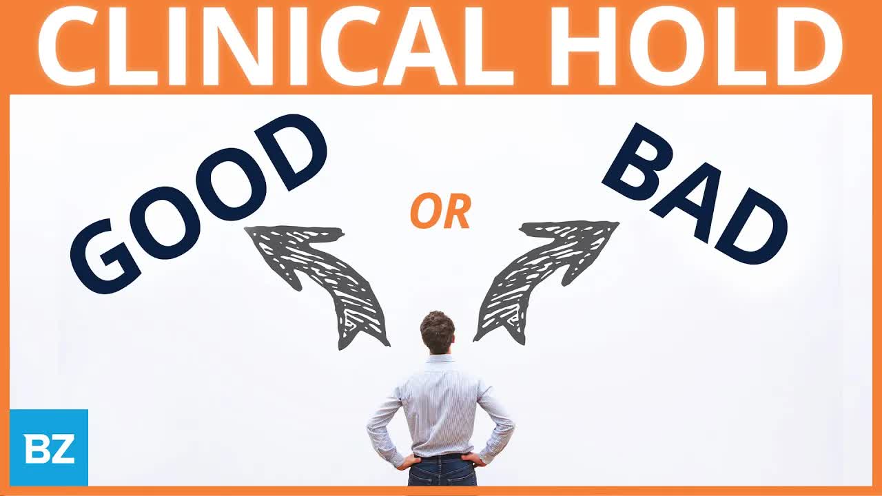 What is a Clinical Hold? $BLCM | ZingerNation