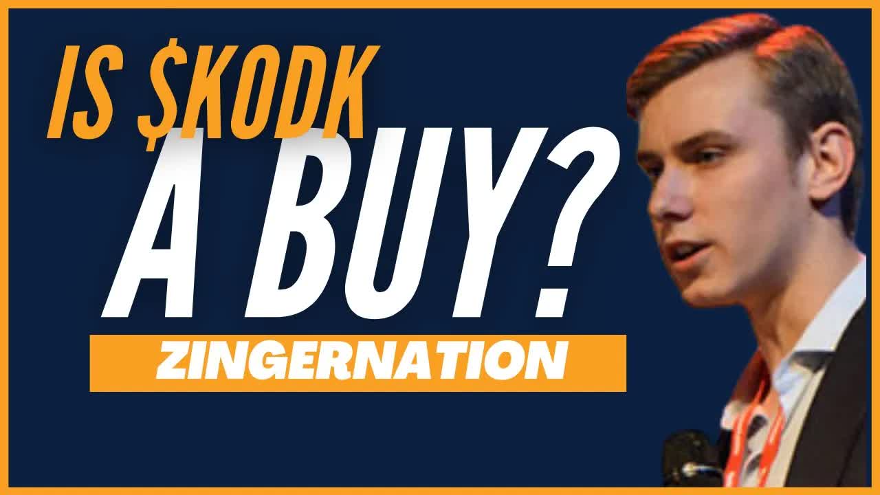 Don't Buy Kodak $KODK Today | ZingerNation
