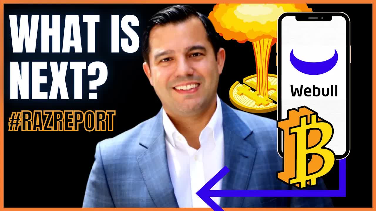 #05: Crypto The New Liquid Gold" Webull CEO Anthony Denier | #RazReport Episode 5