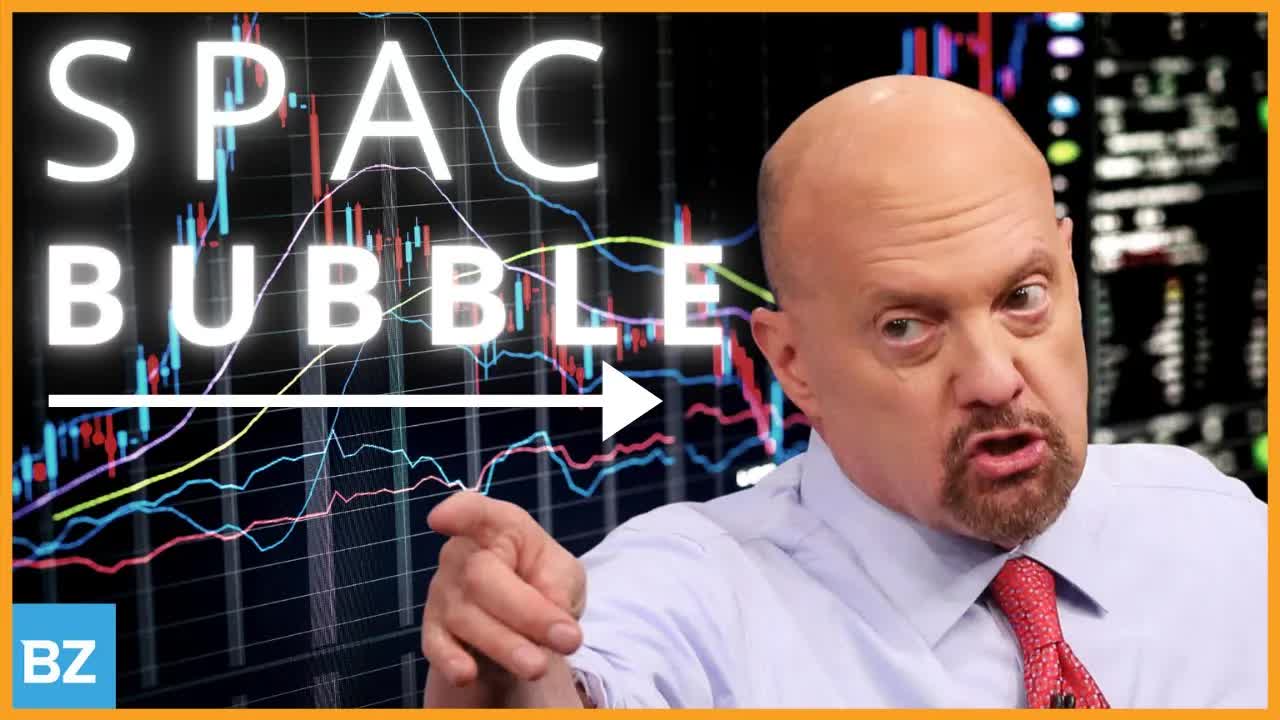 $HCAC & Jim Cramer SPAC Talk | PreMarket Prep