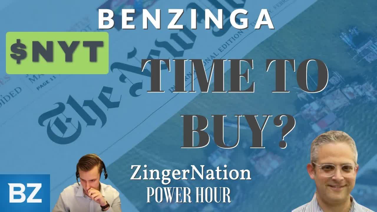 $NYT Time to BUY? | ZingerNation