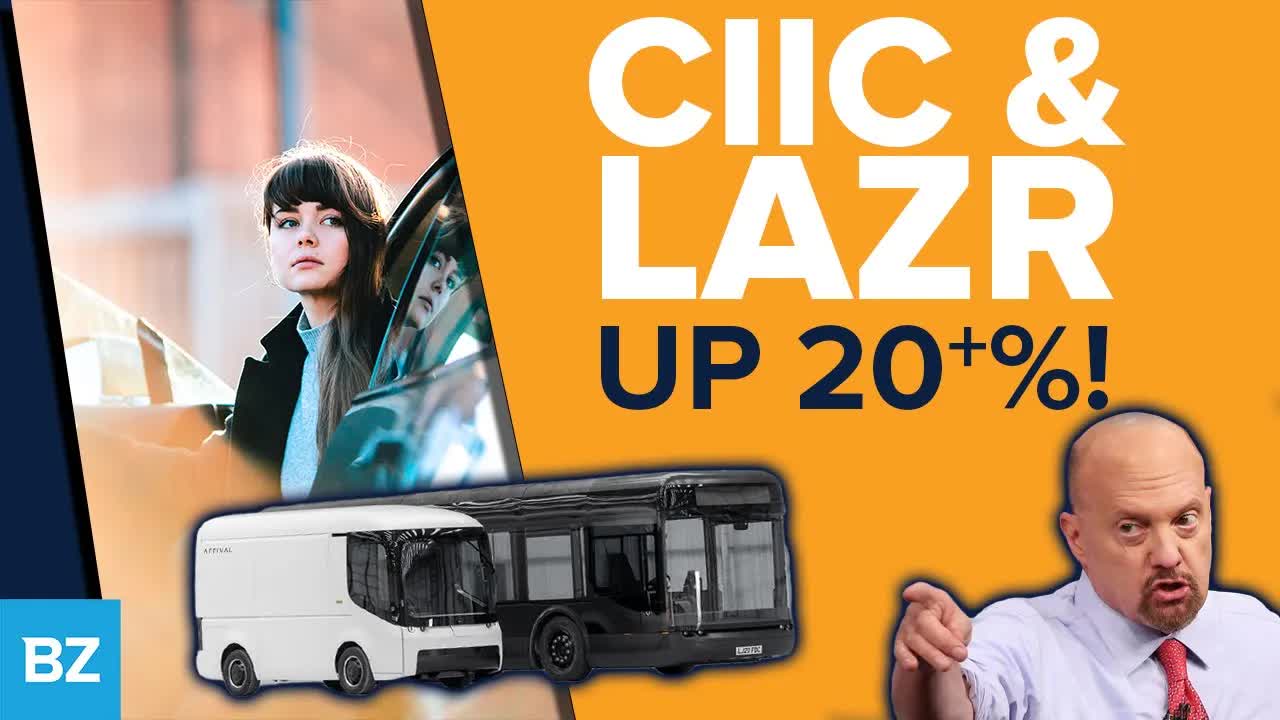 Why $CIIC And $LAZR Made Crazy Moves | Premarket Prep