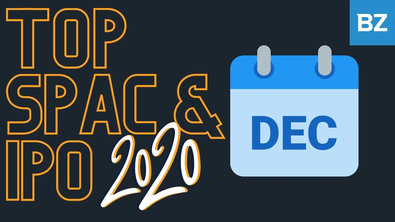 Top SPAC, IPO Stocks December 2020 $TRNE $ABNB $DASH $LCA $FEAC