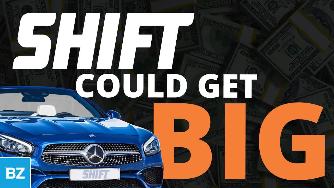 Is SHIFT the next CARVANA? (30 Billion Mkt Cap!) | ZingerNation