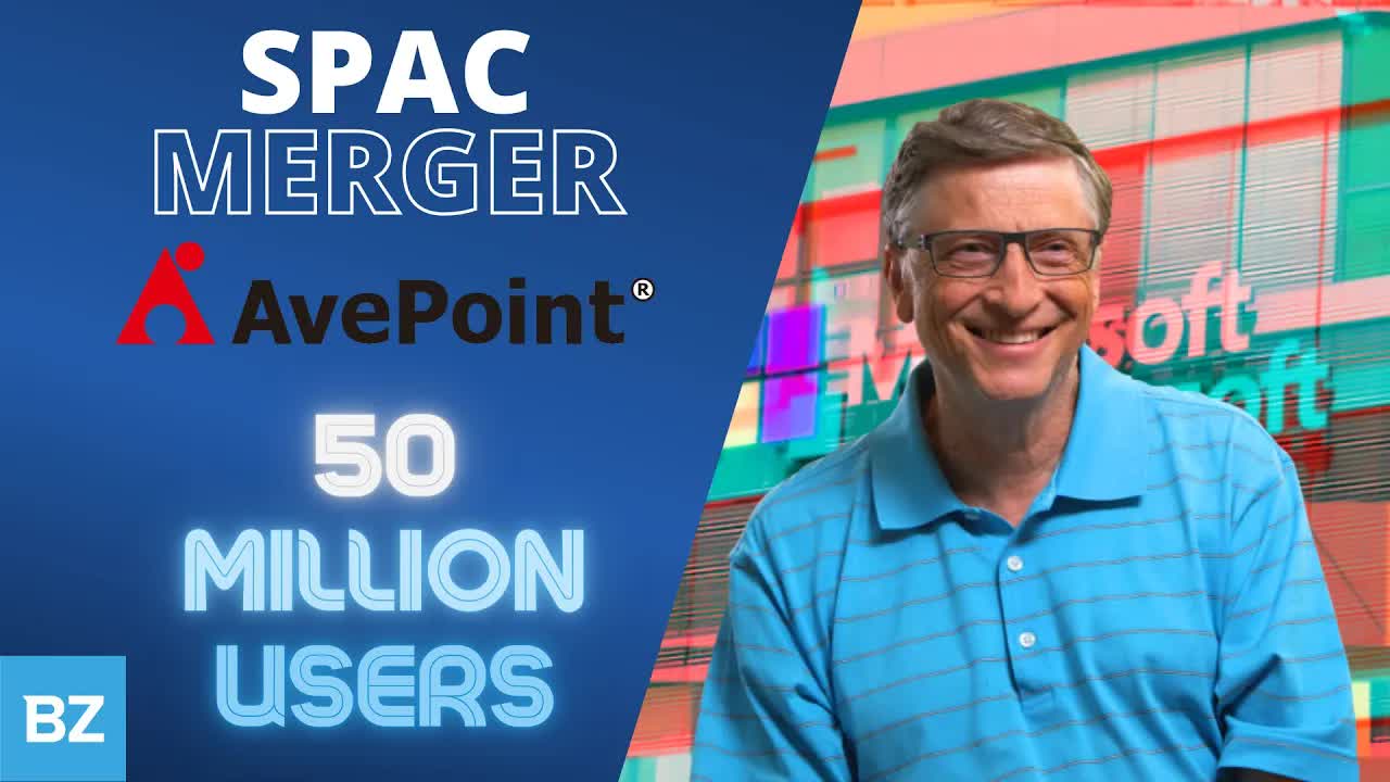 AvePoint: Partnering With Microsoft The Path To 50 Million Users | SPACs Attack