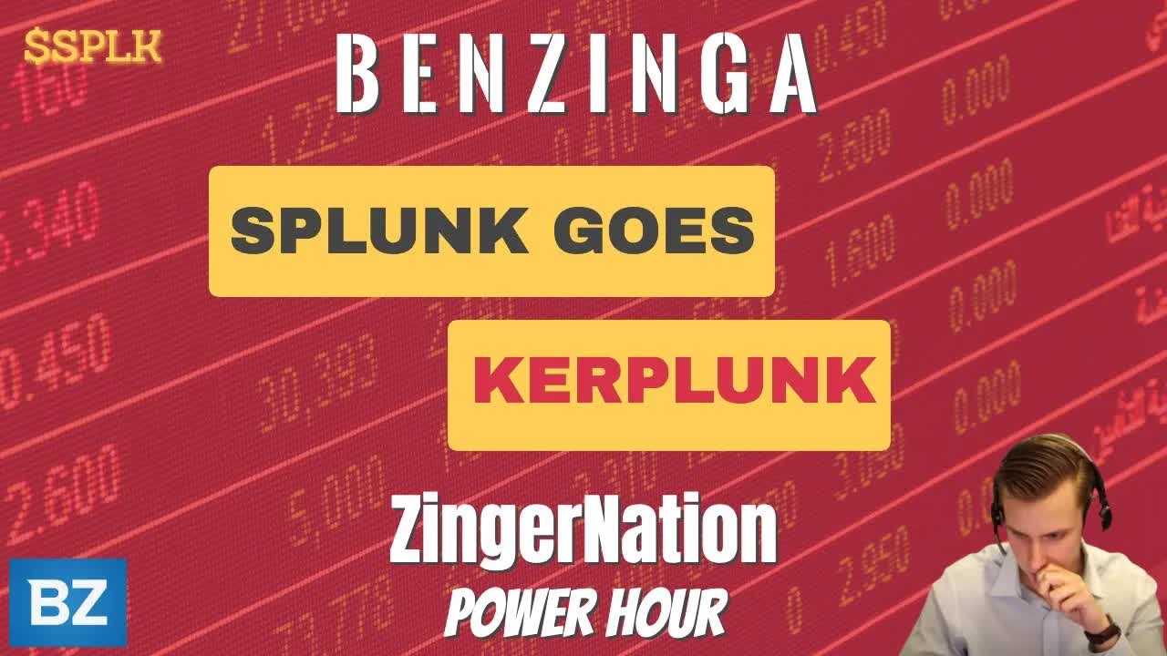 Disaster of the Day, Splunk $SPLK | ZingerNation Power Hour