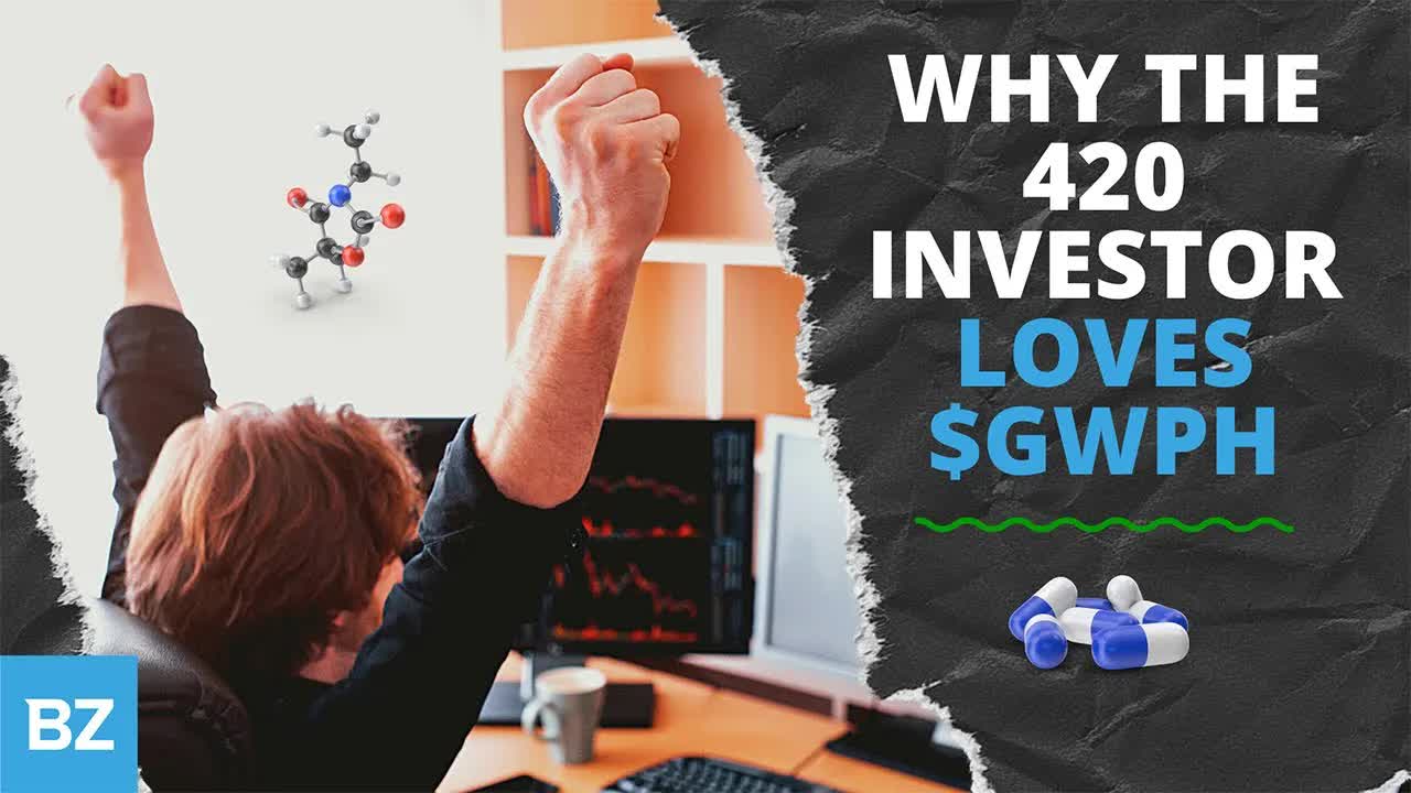 Why The 420 Investor LOVES $GWPH | PreMarket Prep
