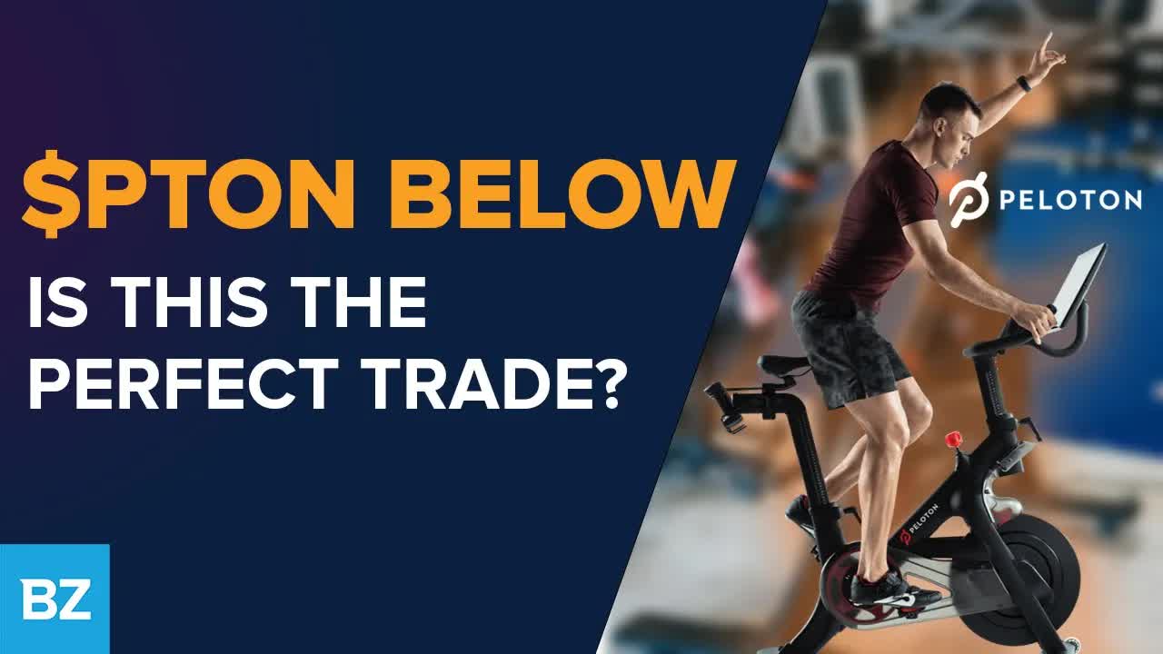 $PTON Drops - More Room to Run? Or Buy Now? | Premarket Prep