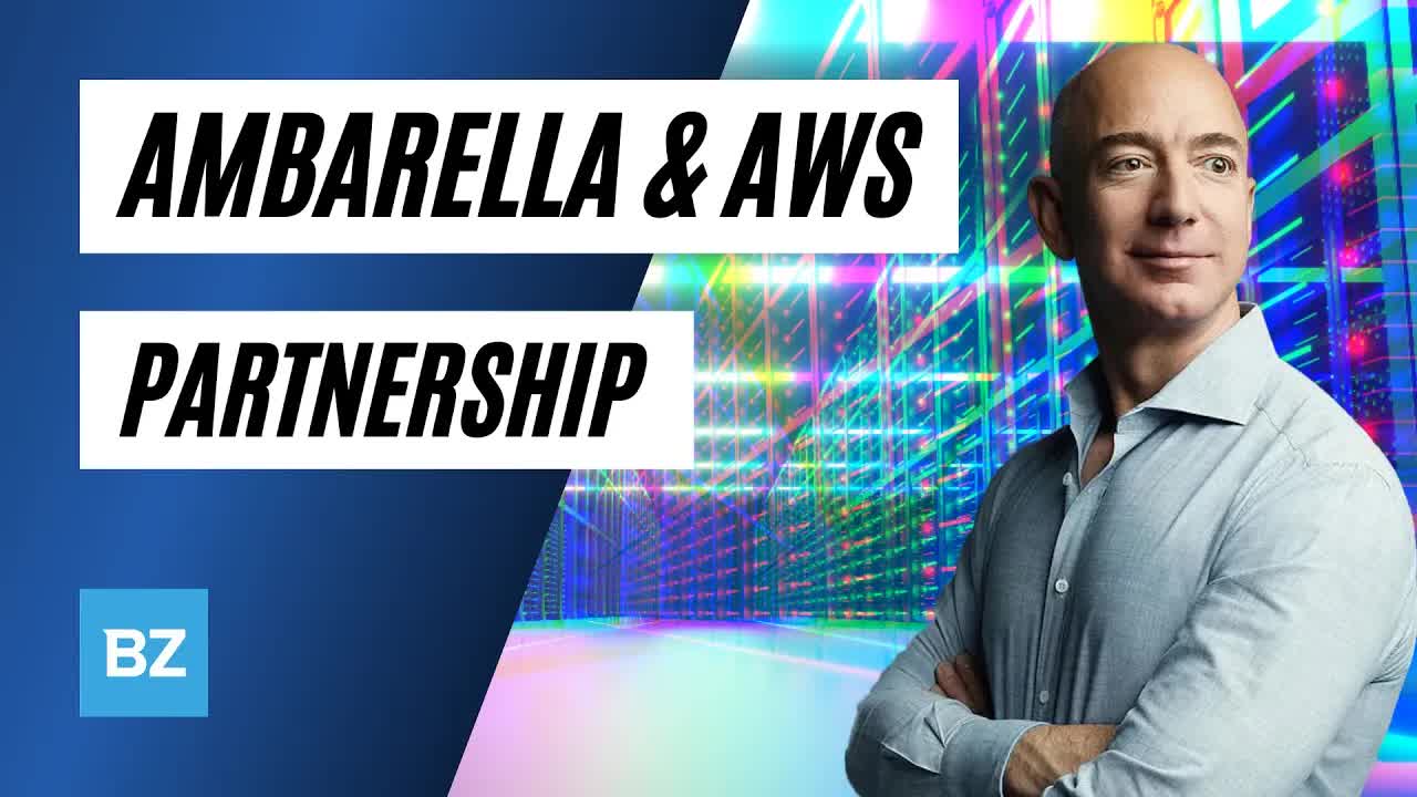 $AMBA Ambarella & Amazon $AMZN Partnership | At The Close
