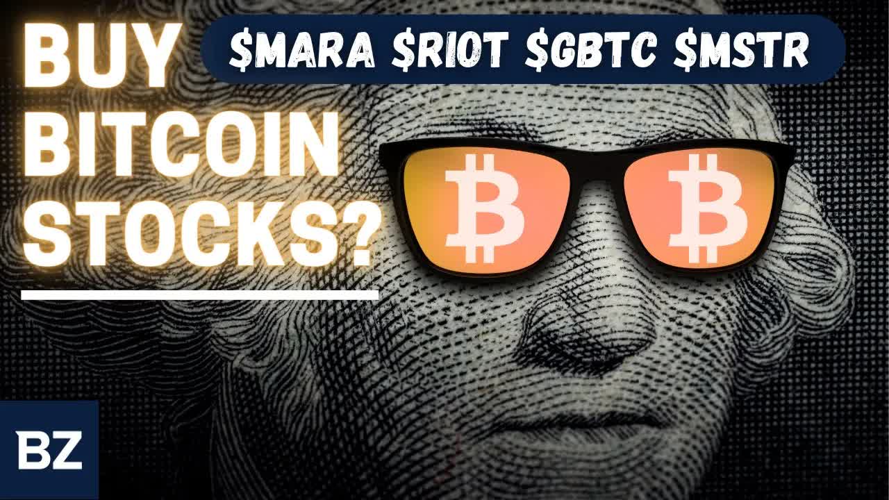 Bitcoin Top Stocks $MARA $RIOT $MSTR $AMD | PreMarket Prep