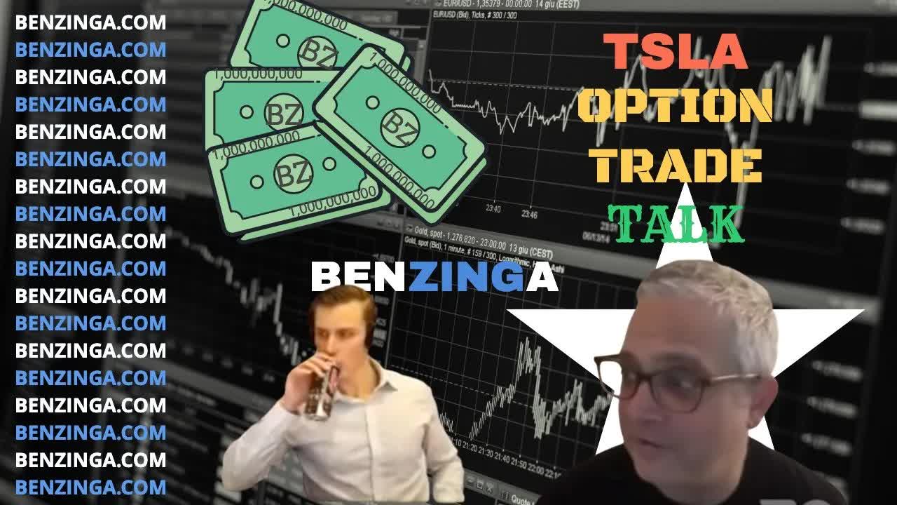 Selling Option Calls On Tesla $TSLA | ZingerNation
