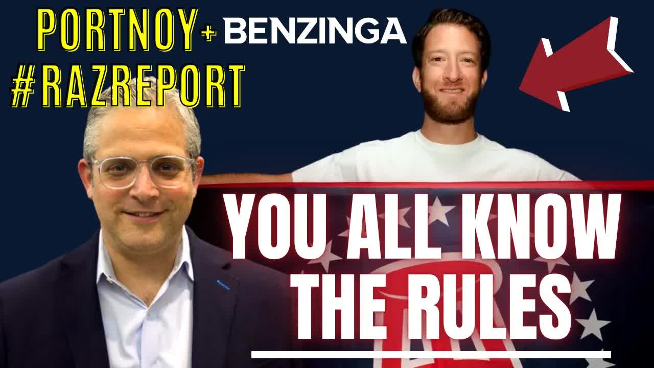 #03: Dave Portnoy Talks What It Was Like To Create Barstool Sports From Scratch | #RazReport Part 1