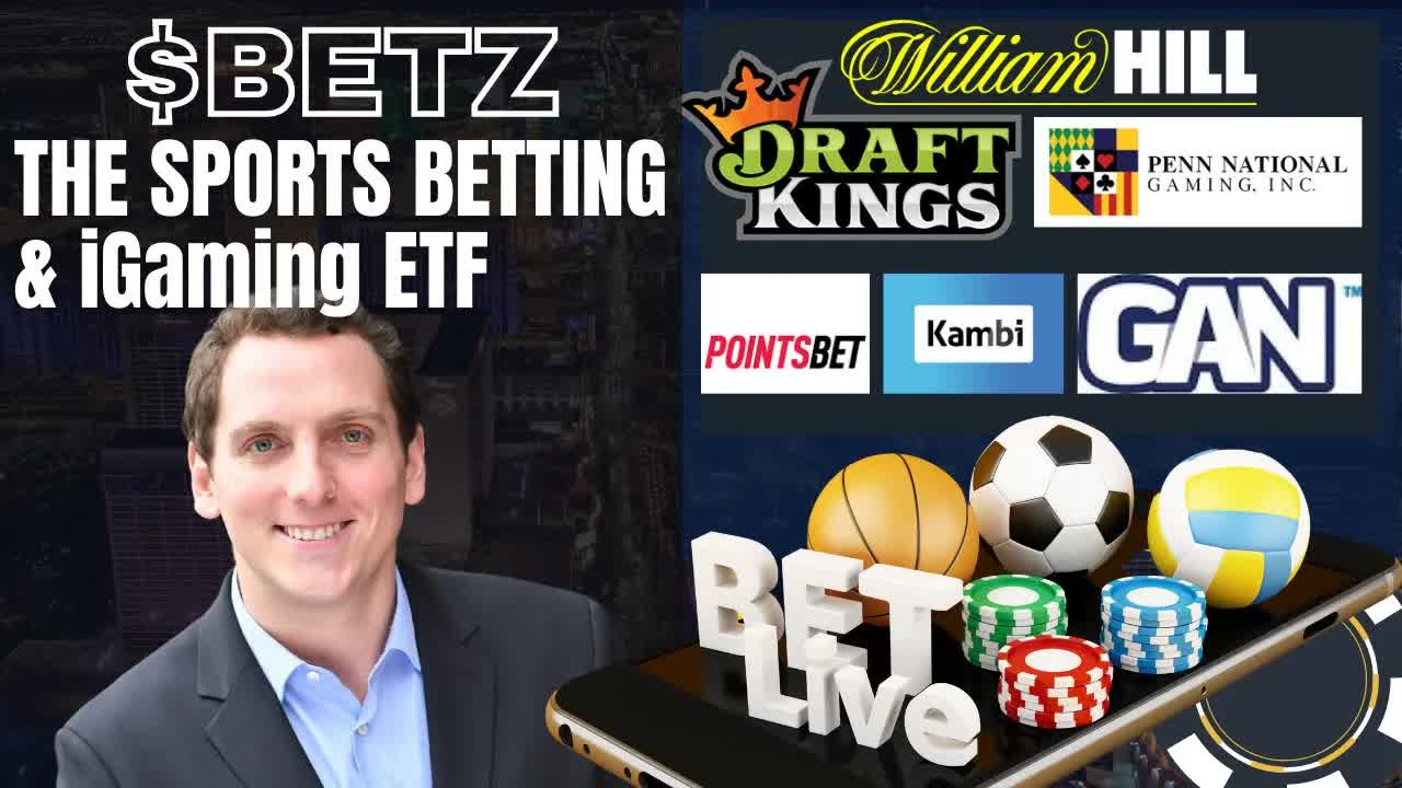 PENN, DKNG, GAN, & BETZ The Sports Betting &iGaming ETF | SPACs Attack