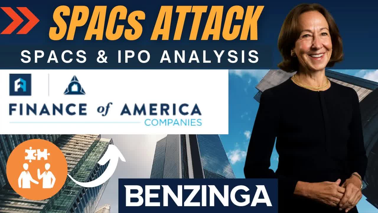 Finance of America CEO Patti Cook Interview $RPLA | SPACs Attack