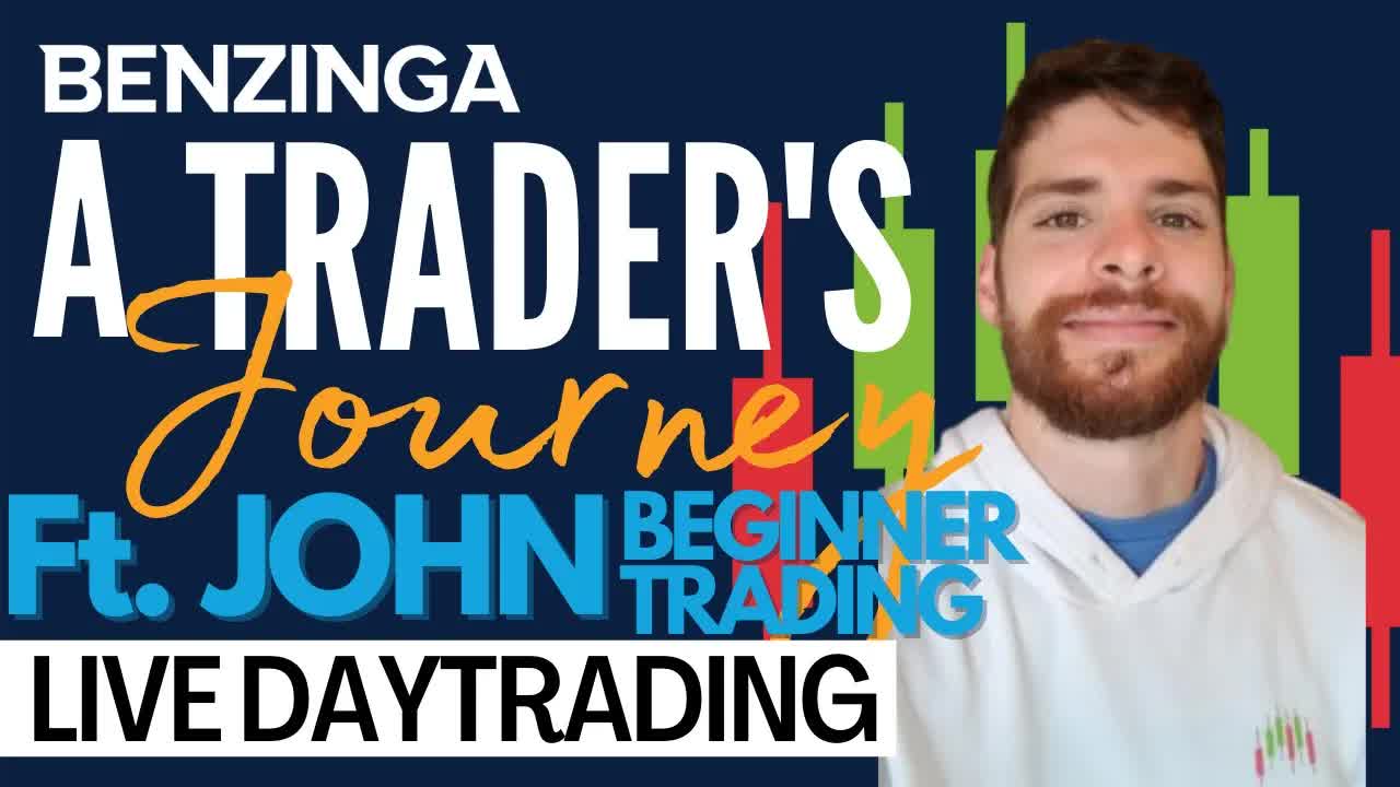 A Trader's Journey Feat. John Beginner Trading | Episode 10