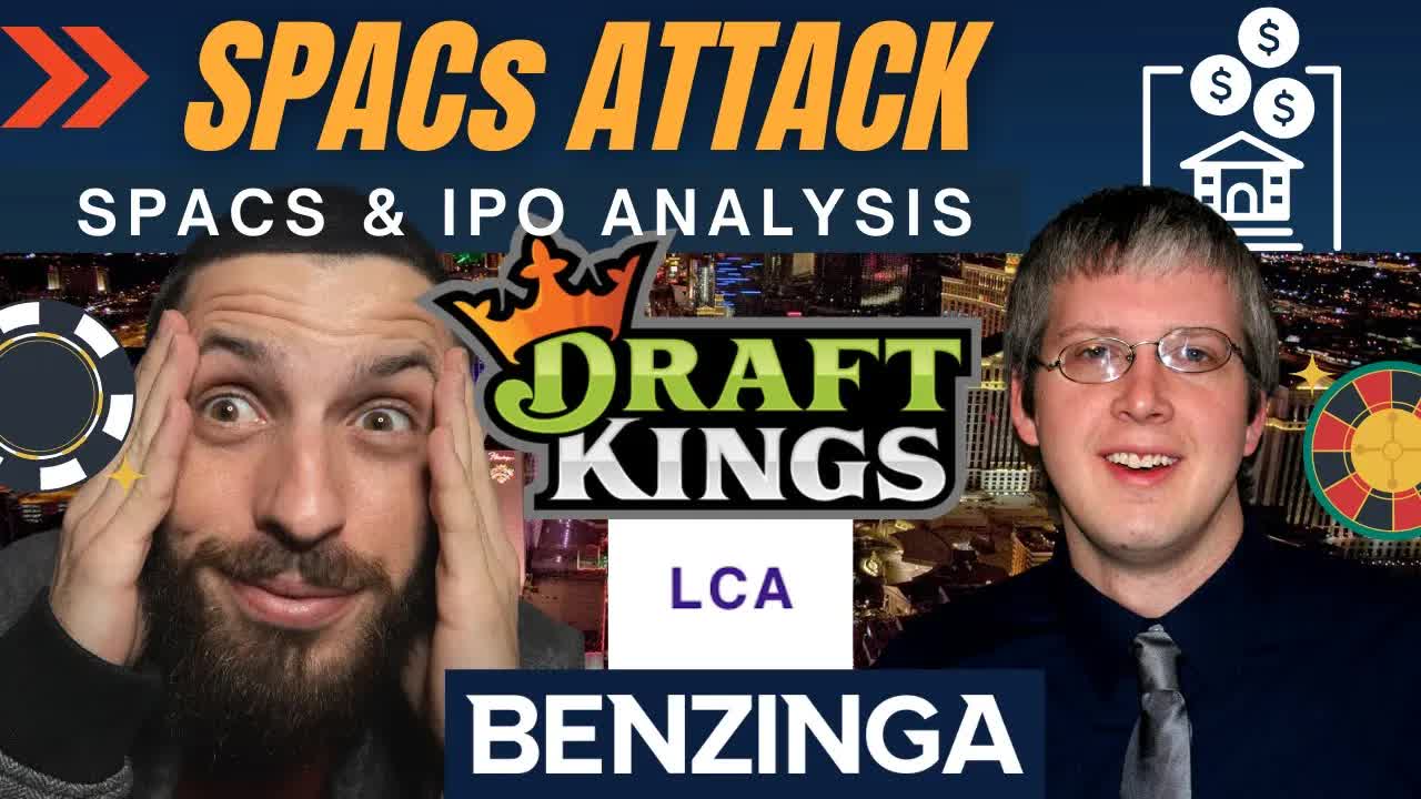 Future of Sports Gambling $LCA $FEAC $DKNG $DMYT | Benzinga's SPACs Attack