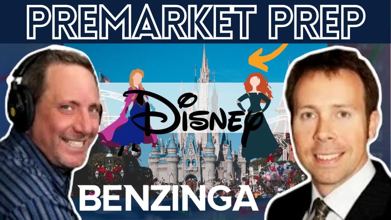 Reacting to earnings from Disney $DIS and Draftkings $DKNG | PreMarket Prep