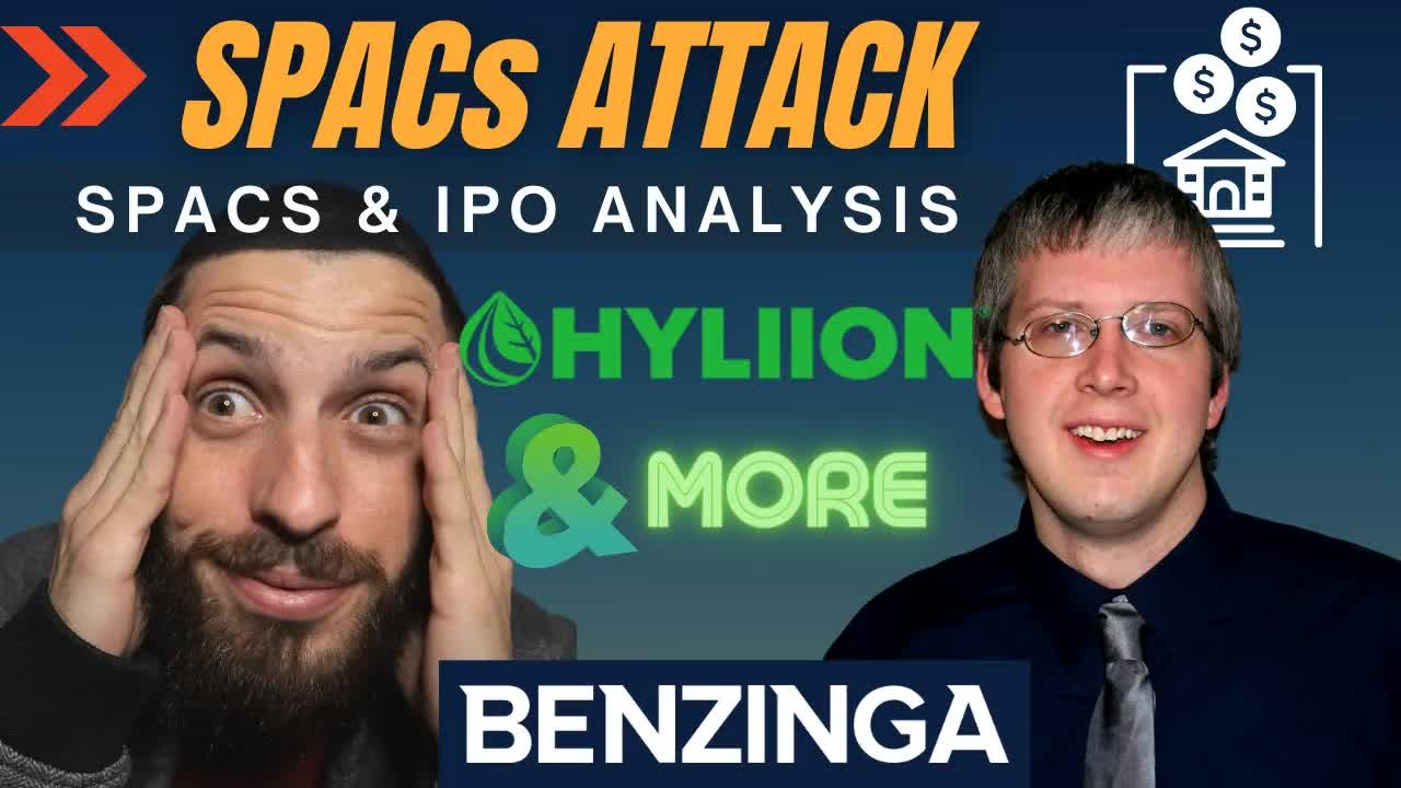 $JWS Deal, Microvast Rumor, $HYLN earnings, Online Car SPACs $SFT $ACAM| Benzinga's SPACs Attack