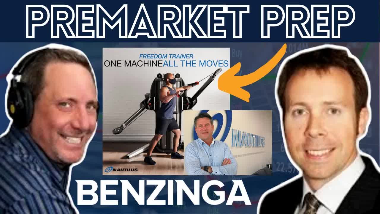 Nautilus $NLS CEO Jim Barr joins the show | PreMarket Prep